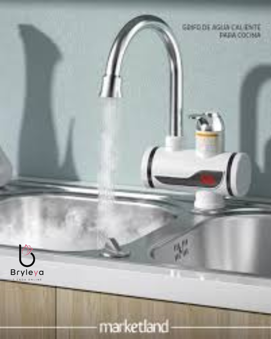 Grifo Calentador de Agua Instantáneo