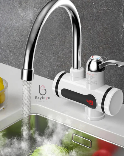Grifo Calentador de Agua Instantáneo